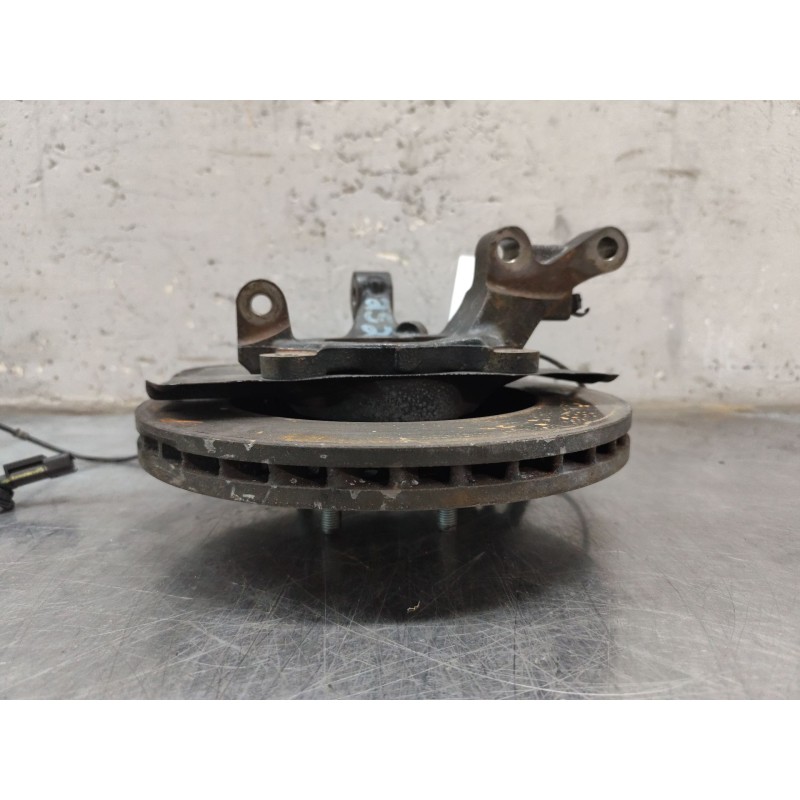 Recambio de mangueta delantera izquierda para jeep compass (mk49) 2.2 crd referencia OEM IAM - Negro 2