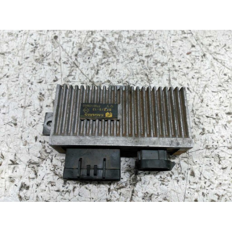 Recambio de caja precalentamiento para renault kangoo (f/kc0) 1.9 diesel referencia OEM IAM 7700109860  