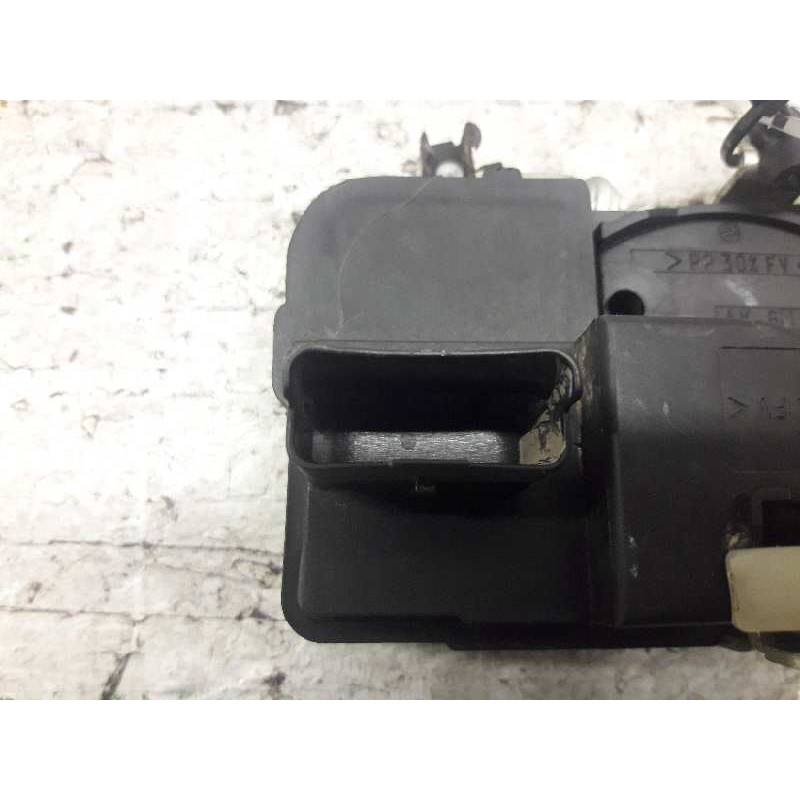 Recambio de cerradura puerta delantera izquierda para citroën berlingo 1.6 hdi 75 collection familiar referencia OEM IAM - Blanco 2