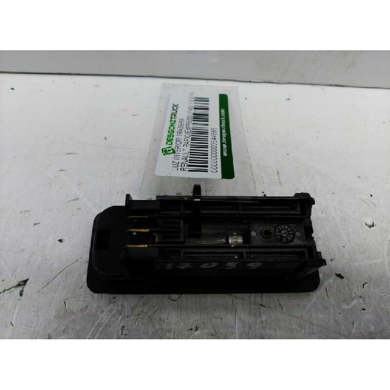 Recambio de luz interior para renault rapid/express (f40) 1.9 d familiar (f40p) referencia OEM IAM  TRASERA 3