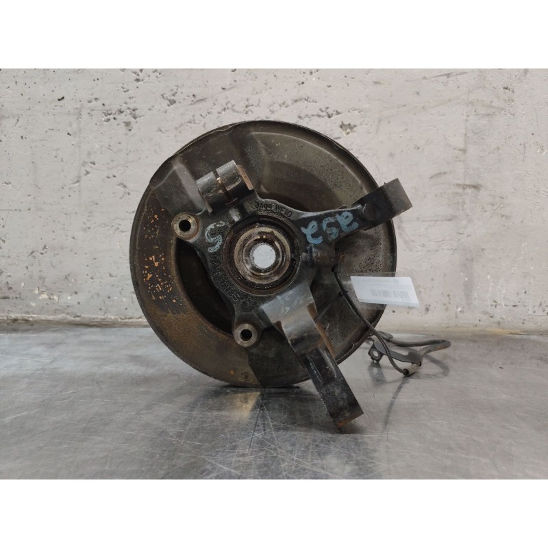 Recambio de mangueta delantera izquierda para jeep compass (mk49) 2.2 crd referencia OEM IAM - Negro 3