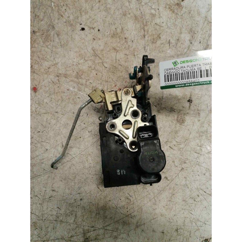 Recambio de cerradura puerta trasera izquierda para daewoo tacuma se referencia OEM IAM   2 PINS - Gris 2