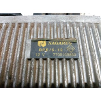 Recambio de caja precalentamiento para renault kangoo (f/kc0) 1.9 diesel referencia OEM IAM 7700109860  