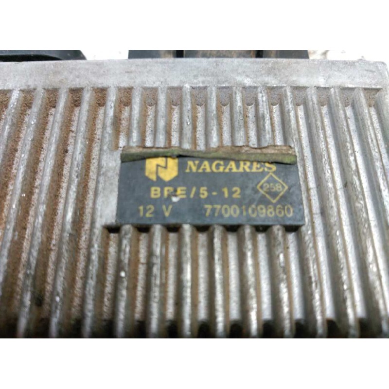 Recambio de caja precalentamiento para renault kangoo (f/kc0) 1.9 diesel referencia OEM IAM 7700109860 3