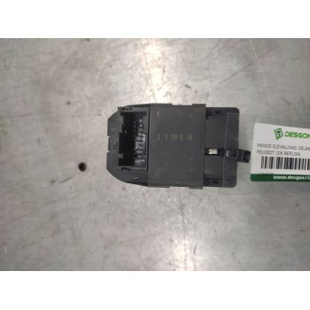 Recambio de mando elevalunas delantero izquierdo para peugeot 206 berlina xt referencia OEM IAM   