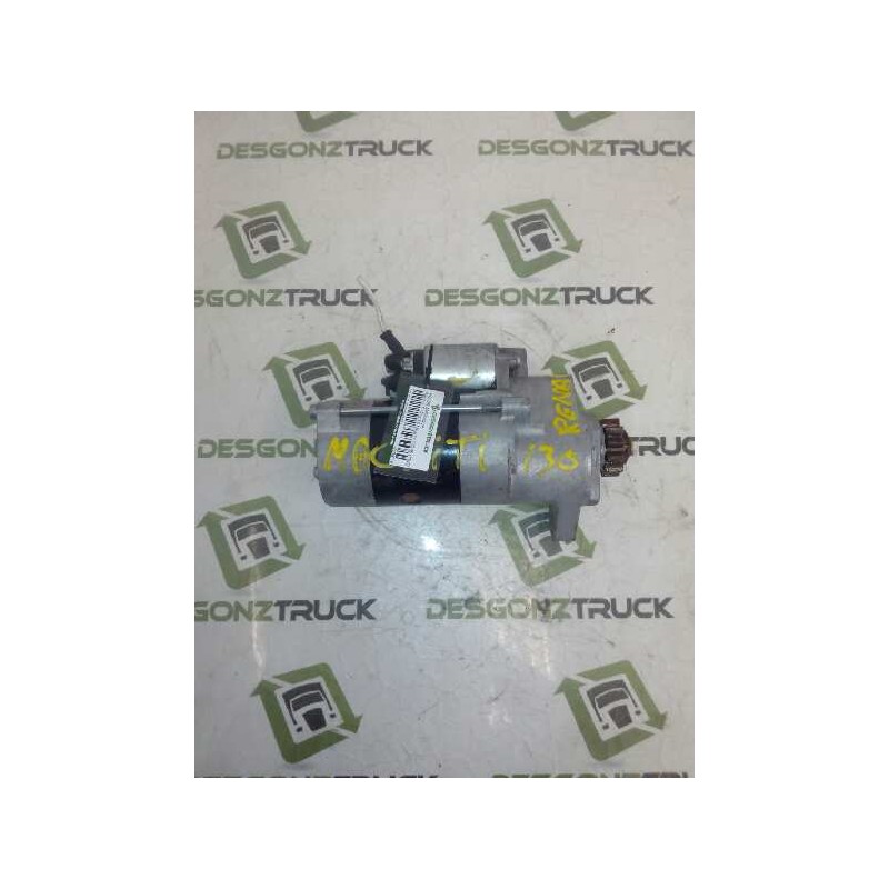 Recambio de motor arranque para renault trucks maxity 130.35 (130cv) referencia OEM IAM M008T76071ZE 23300 EB30A 12 VOLTIOS