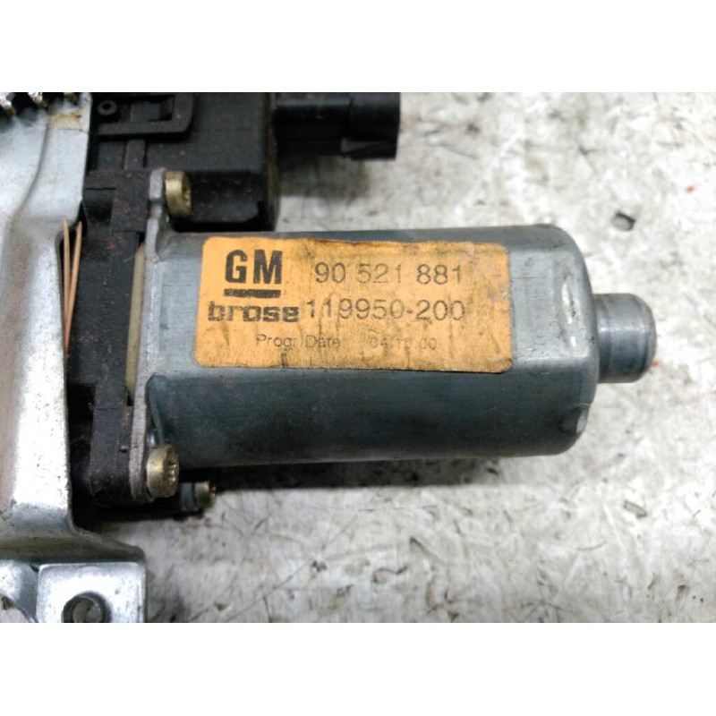 Recambio de elevalunas delantero izquierdo para opel astra g berlina club referencia OEM IAM 90521881 140291 2