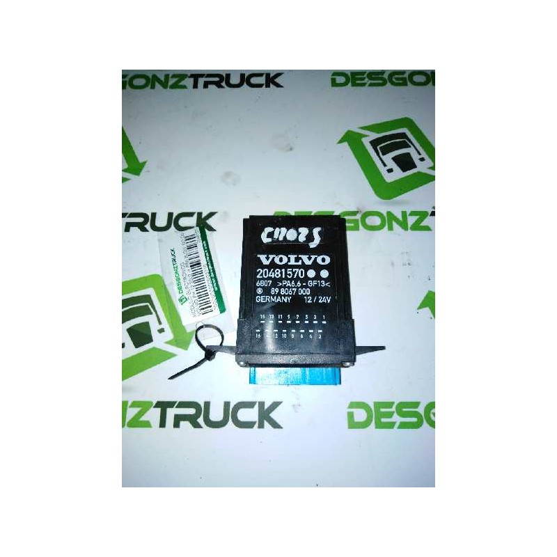 Recambio de modulo electronico para volvo fh 12 2002  fsa xlow 4x2 corto referencia OEM IAM 20481570  