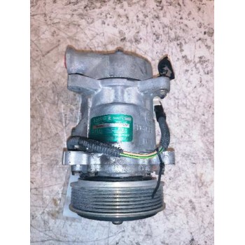 Recambio de compresor aire acondicionado para peugeot 206 cc cc roland garros referencia OEM IAM 6810406162  