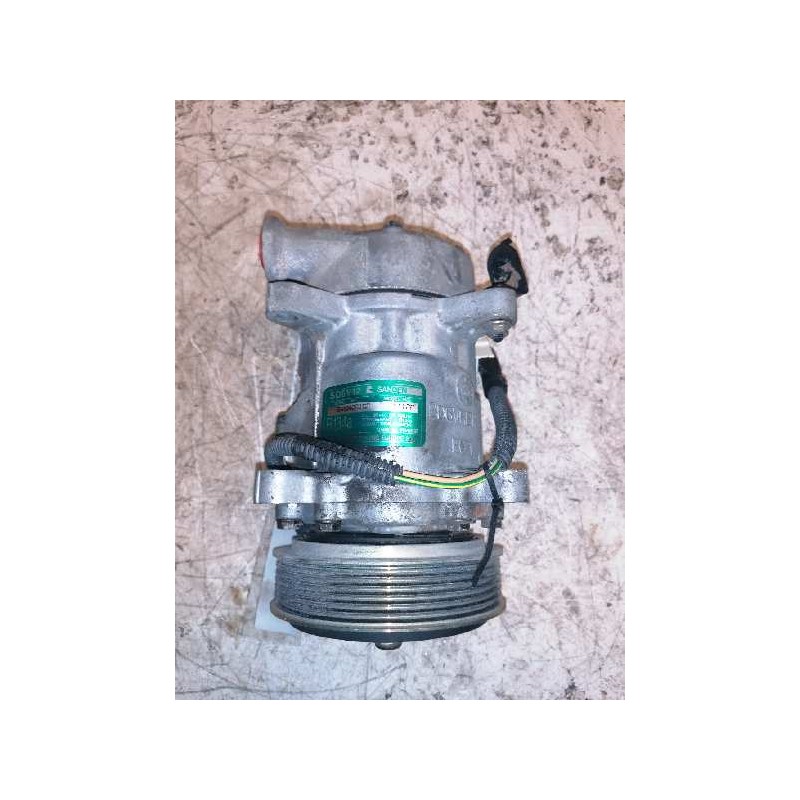 Recambio de compresor aire acondicionado para peugeot 206 cc cc roland garros referencia OEM IAM 6810406162 - Verde 2