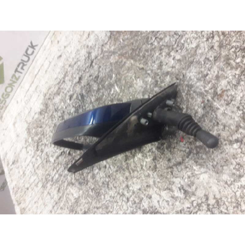 Recambio de retrovisor izquierdo para opel meriva blue line referencia OEM IAM  MANUAL - Azul 2