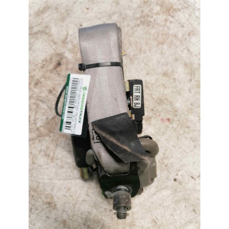Recambio de cinturon seguridad delantero derecho para daewoo tacuma se referencia OEM IAM 33042969 - Gris 2