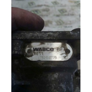 Recambio de valvula aire para volvo fh xxx fsa 4x2 low largo (lh1 o l2h1) referencia OEM IAM 4750150720  