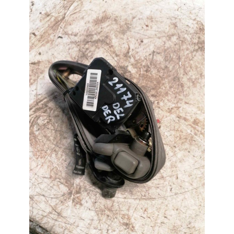 Recambio de cinturon seguridad delantero derecho para daewoo tacuma se referencia OEM IAM 33042969 - Gris 3