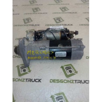 Recambio de motor arranque para mercedes trucks axor 1843 ls (428cv) referencia OEM IAM M009T83671 A 006 151 69 01 24 VOLTIOS