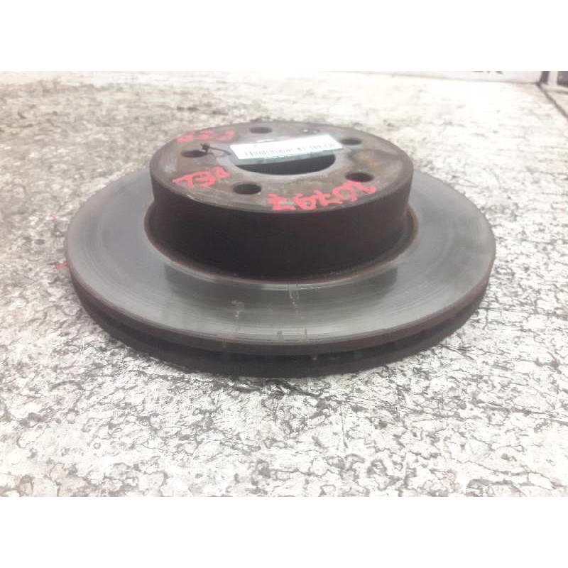Recambio de disco freno delantero para mercedes-benz vito marco polo (638) 112 cdi referencia OEM IAM - Negro 2
