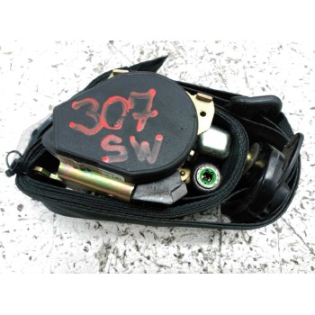 Recambio de cinturon seguridad delantero derecho para peugeot 307 break / sw (s1) 2.0 16v cat referencia OEM IAM 96346430XX  