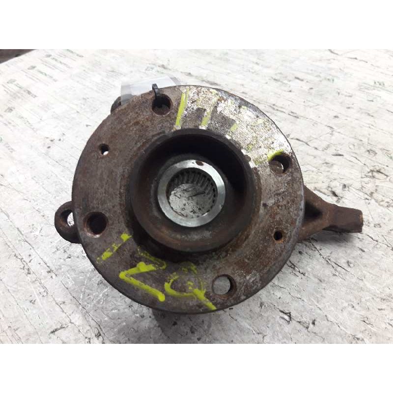 Recambio de mangueta delantera izquierda para citroën berlingo 1.6 hdi 75 collection familiar referencia OEM IAM - Blanco 2