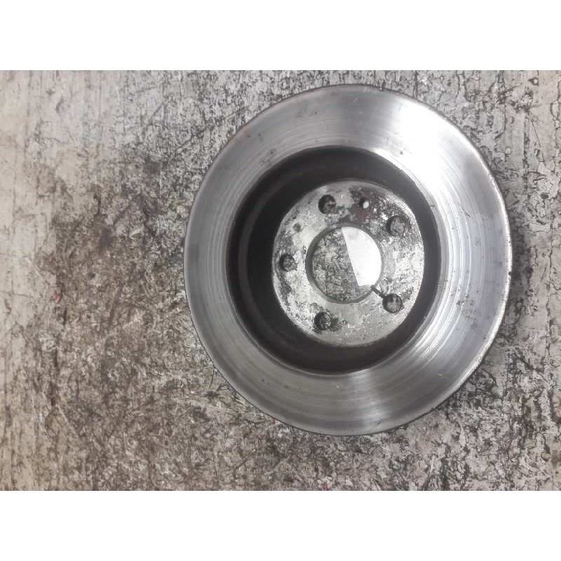 Recambio de disco freno delantero para mercedes-benz vito marco polo (638) 112 cdi referencia OEM IAM - Negro 3