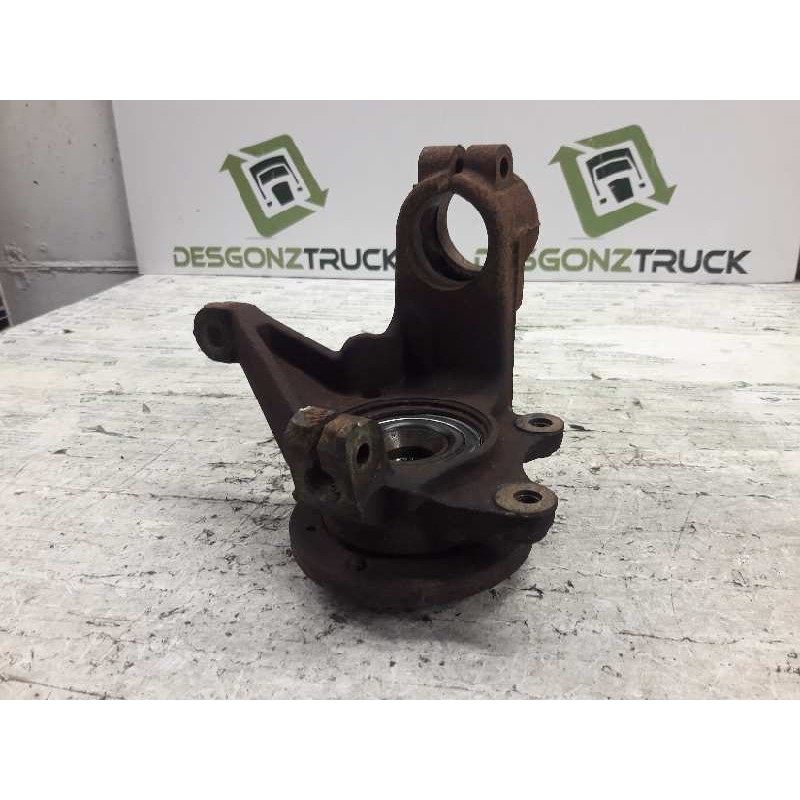 Recambio de mangueta delantera izquierda para citroën berlingo 1.6 hdi 75 collection familiar referencia OEM IAM - Blanco 3