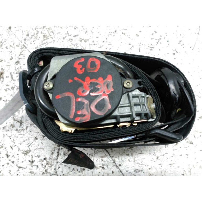 Recambio de cinturon seguridad delantero derecho para peugeot 307 break / sw (s1) 2.0 16v cat referencia OEM IAM 96346430XX 2