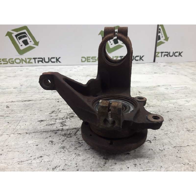 Recambio de mangueta delantera izquierda para citroën berlingo 1.6 hdi 75 collection familiar referencia OEM IAM - Blanco 4