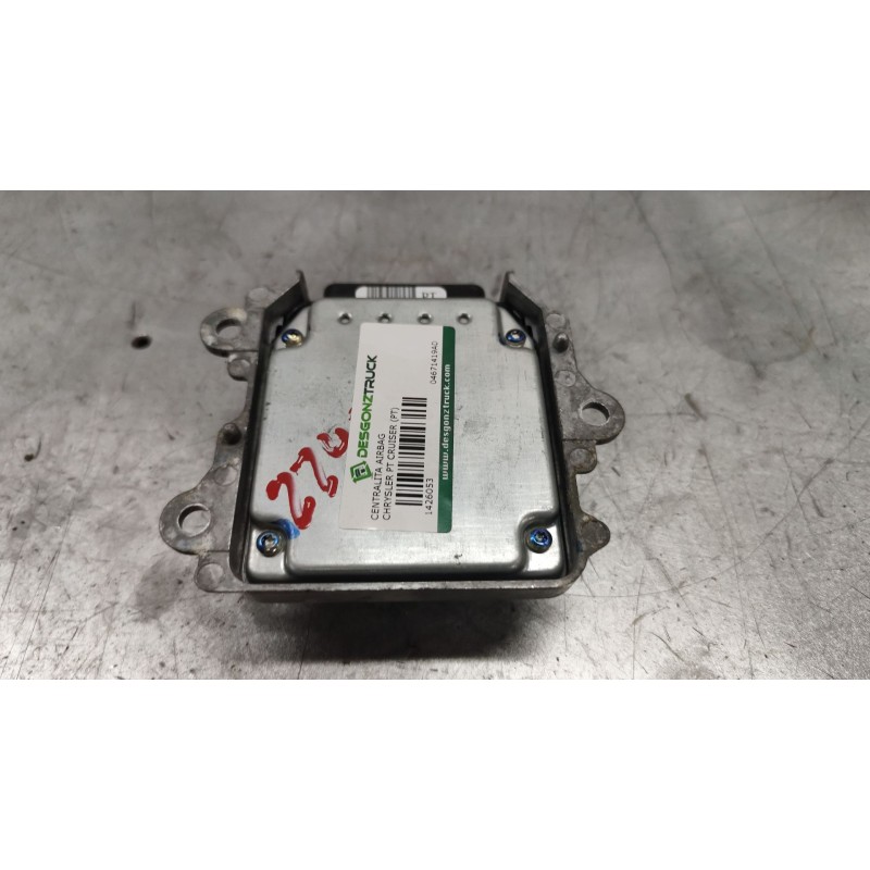 Recambio de centralita airbag para chrysler pt cruiser (pt) referencia OEM IAM 04671419AD - Gris 2