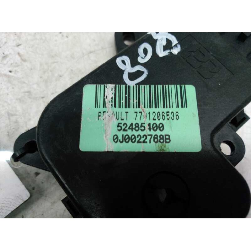 Recambio de motor regulador climatizacion para renault vel satis (bj0) expression referencia OEM IAM 7701206536 52485400 2