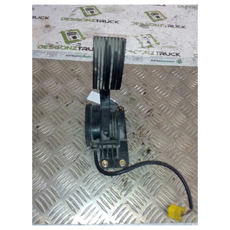 Recambio de pedal acelerador para mercedes-benz atego 2-ejes 18 t /bm 950/2/4 1828 (4x2) om 906 la l (largo) referencia OEM IAM - Blanco