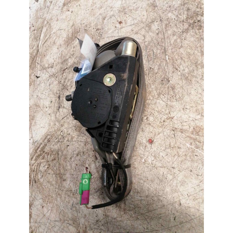 Recambio de cinturon seguridad delantero izquierdo para daewoo tacuma se referencia OEM IAM 33042968 - Gris 3