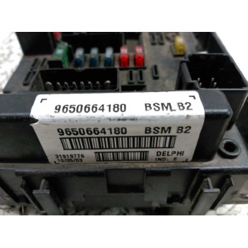 Recambio de caja reles / fusibles para peugeot 307 (s1) xr clim plus referencia OEM IAM 9650664180 BSM 31919776