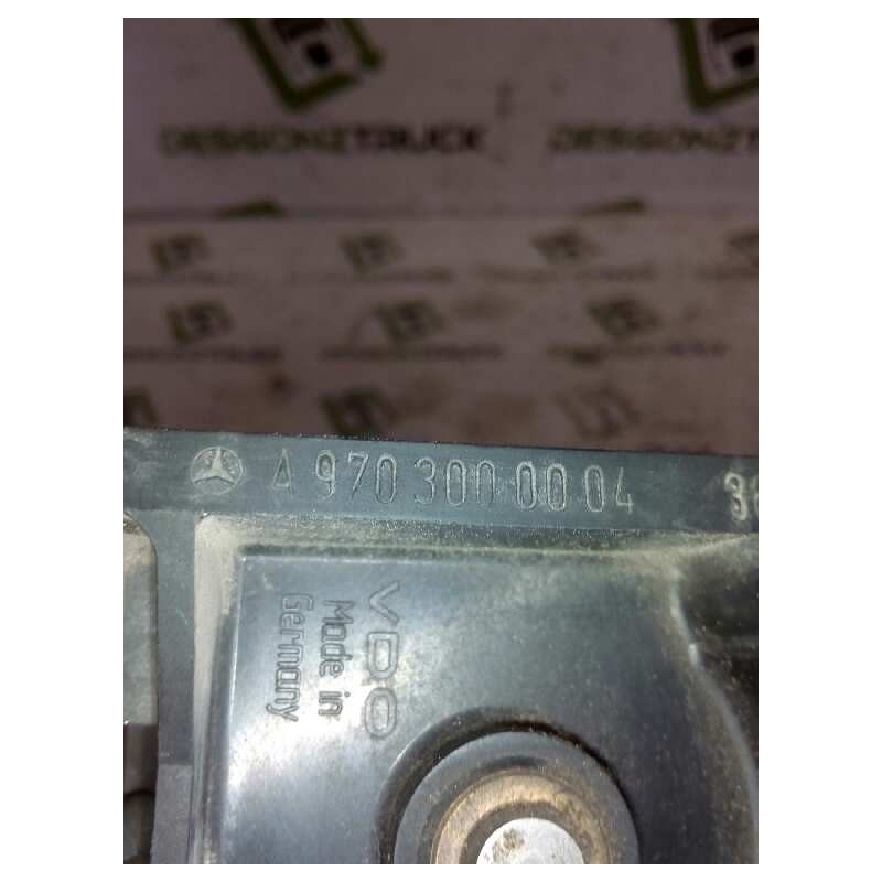 Recambio de pedal acelerador para mercedes-benz atego 2-ejes 18 t /bm 950/2/4 1828 (4x2) om 906 la l (largo) referencia OEM IAM - Blanco 2