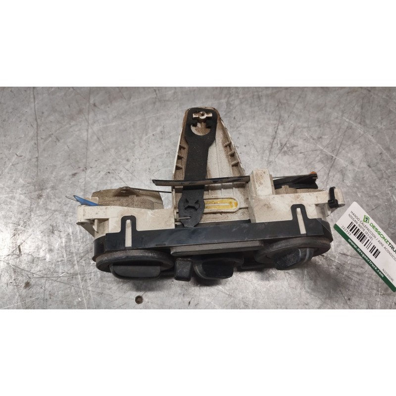 Recambio de mando calefaccion / aire acondicionado para nissan note (e11e) acenta referencia OEM IAM N103009C - Rojo 2