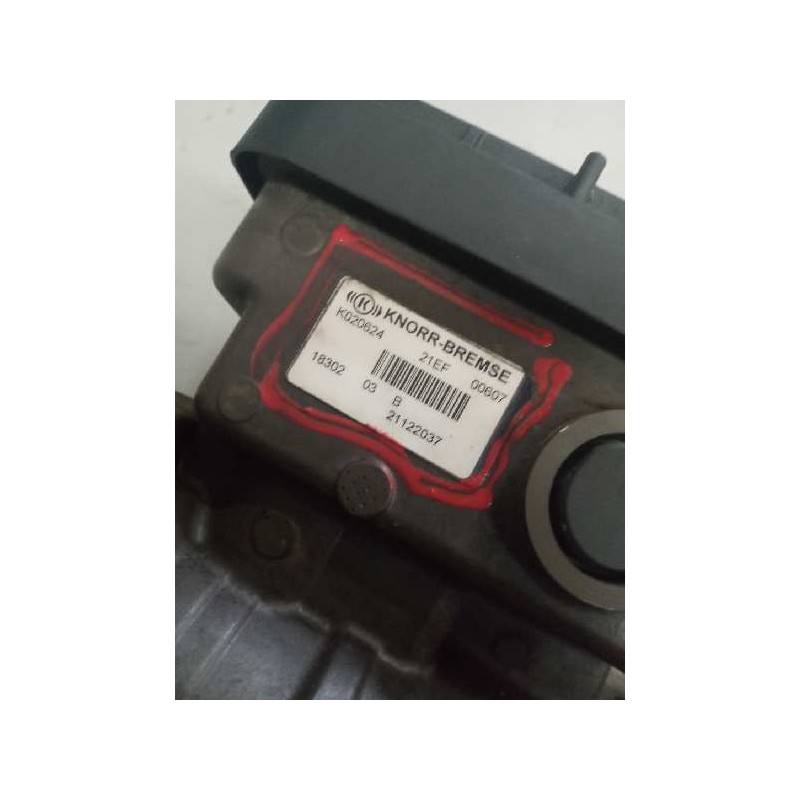 Recambio de valvula aire para volvo fh 440 fsa 4x2 low largo (lh1 o l2h1) referencia OEM IAM 21122037 K020624 VALVULA EBS - Blanco 2