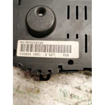 Recambio de cuadro instrumentos para seat leon (1m1) 1.9 tdi referencia OEM IAM 1M0920802D 110080152005 