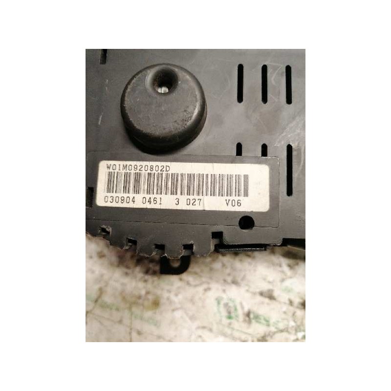 Recambio de cuadro instrumentos para seat leon (1m1) 1.9 tdi referencia OEM IAM 1M0920802D 110080152005 3