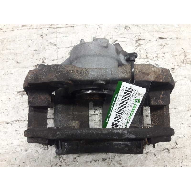 Recambio de pinza freno delantera derecha para citroën berlingo 1.6 hdi 75 collection familiar referencia OEM IAM - Blanco 3