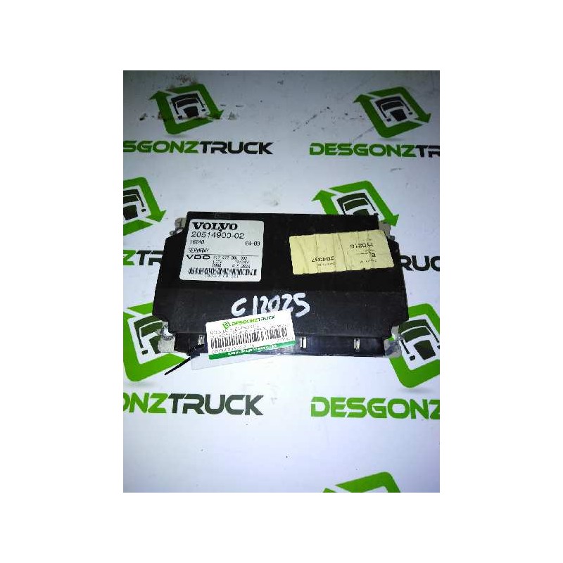 Recambio de modulo electronico para volvo fh 12 2002  fsa xlow 4x2 corto referencia OEM IAM 20514900 412470001002 - Blanco