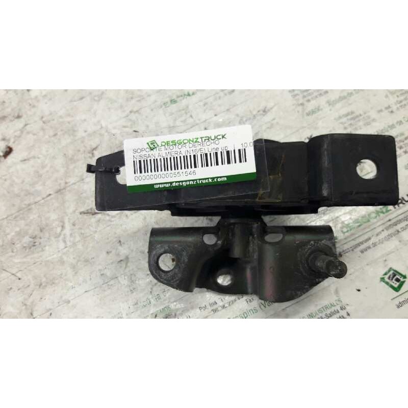 Recambio de soporte motor derecho para nissan almera (n16/e) line up referencia OEM IAM - Rojo 2