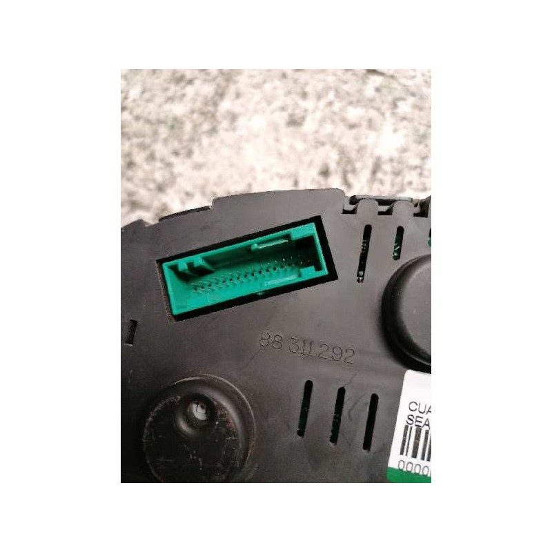 Recambio de cuadro instrumentos para seat leon (1m1) 1.9 tdi referencia OEM IAM 1M0920802D 110080152005 4