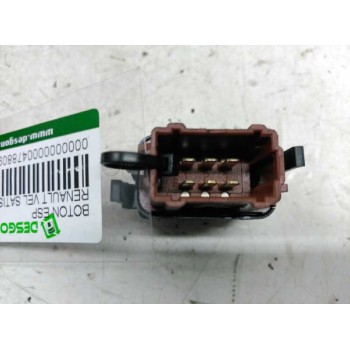 Recambio de boton esp para renault vel satis (bj0) expression referencia OEM IAM 26488  