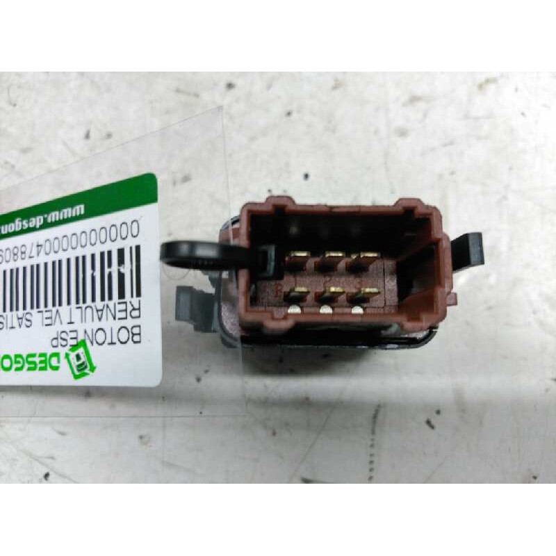 Recambio de boton esp para renault vel satis (bj0) expression referencia OEM IAM 26488 2