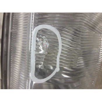Recambio de faro derecho para mercedes-benz vito marco polo (638) 112 cdi referencia OEM IAM   