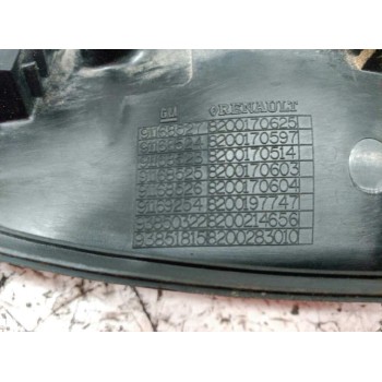 Recambio de maneta exterior delantera izquierda para nissan primastar (x83) referencia OEM IAM   