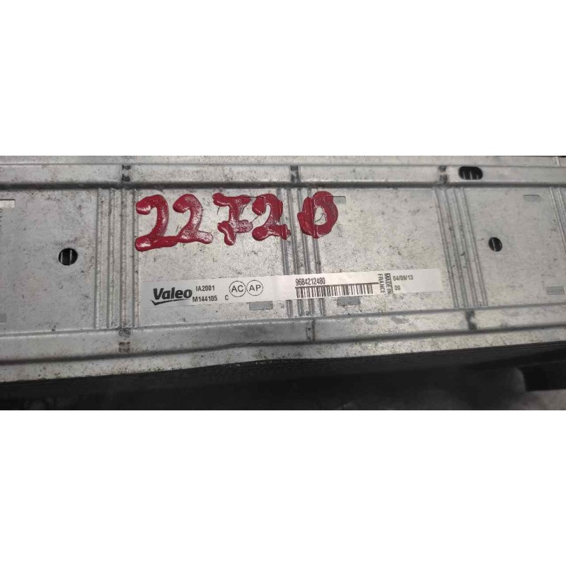 Recambio de intercooler para citroën c4 lim. business referencia OEM IAM 9684212480 - Blanco 2