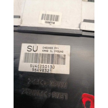 Recambio de cuadro instrumentos para daewoo tacuma se referencia OEM IAM 96498321  