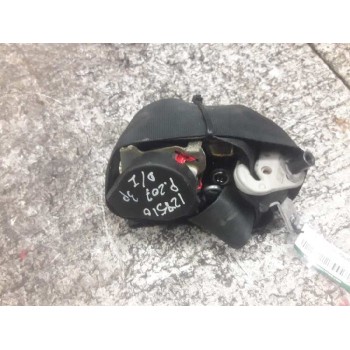 Recambio de cinturon seguridad delantero izquierdo para peugeot 207 confort referencia OEM IAM 96498053  