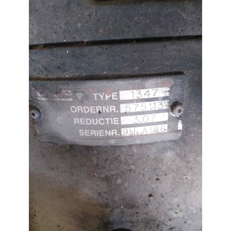 Recambio de grupo para daf serie 95 xf .430 fsafe (typ .430) larga distancia referencia OEM IAM 1347 RATIO:3.07 2