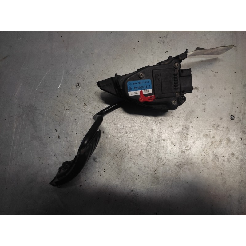 Recambio de potenciometro pedal para renault espace iv (jk0) referencia OEM IAM 8200007513 6PV00811918 6 PINS 2