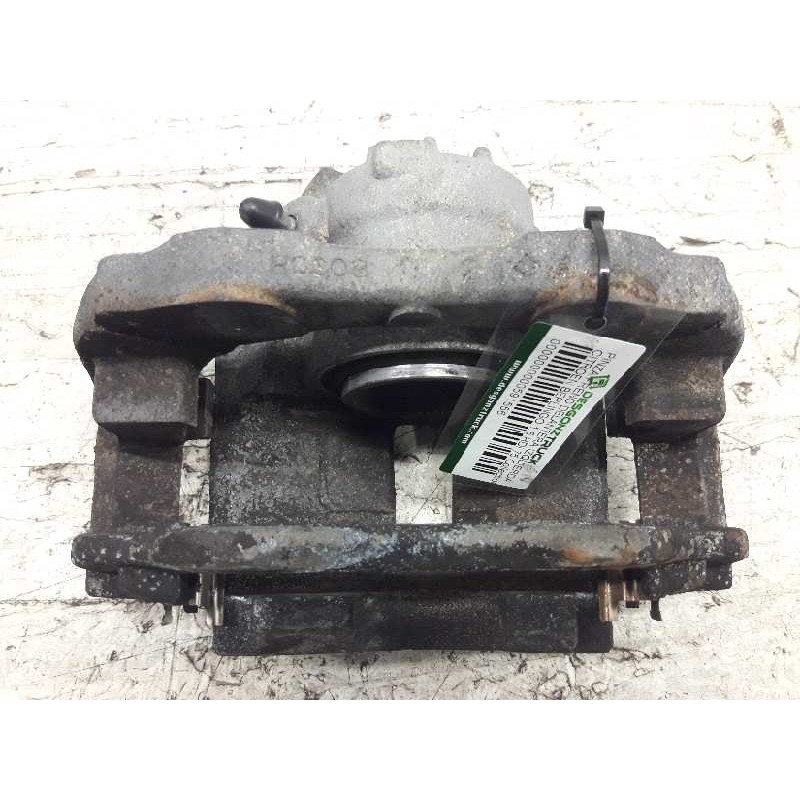 Recambio de pinza freno delantera izquierda para citroën berlingo 1.6 hdi 75 collection familiar referencia OEM IAM - Blanco 3